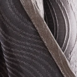 Ösenvorhang Miracle Elbersdrucke blickdicht Clocqué-Jacquardgewebe silber 140cmx255cm