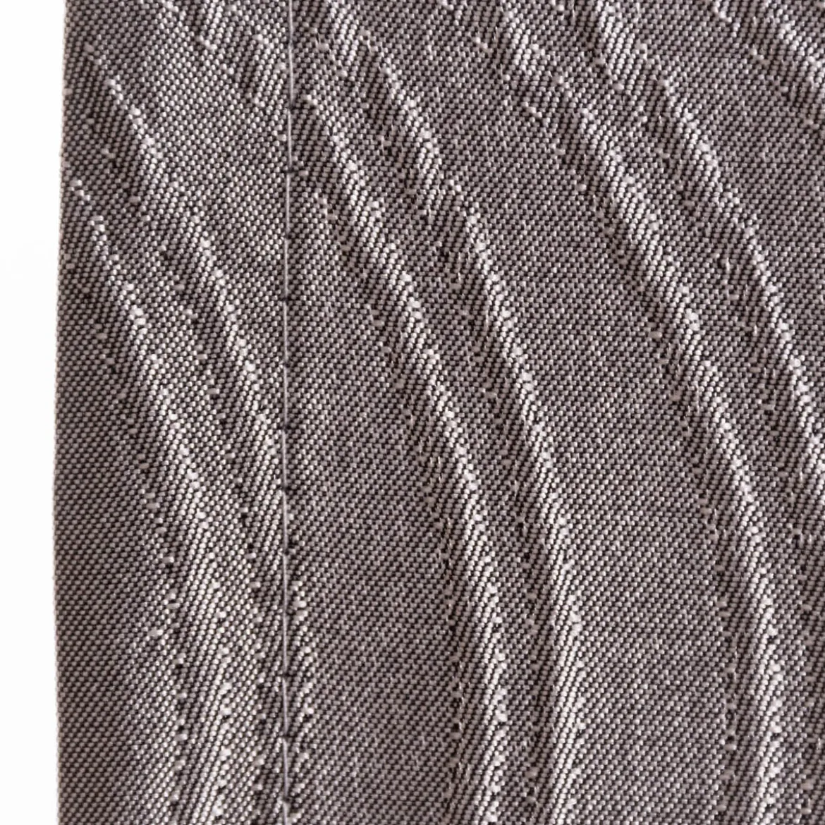 Ösenvorhang Miracle Elbersdrucke blickdicht Clocqué-Jacquardgewebe silber 140cmx255cm