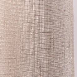 Ösenvorhang Mirage Elbersdrucke Batist transparent natur silber 140cmx255cm