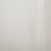 Ösenvorhang Ontario halbtransparent natürlich uni Wollweiß XL 290x260cm (BxH)