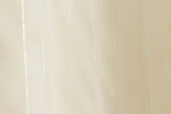 Ösenvorhang Soho Club Barbara Becker Längsstreifen beige silber 140cmx245cm