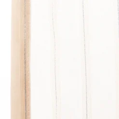 Ösenvorhang Soho Club Barbara Becker Längsstreifen beige silber 140cmx245cm