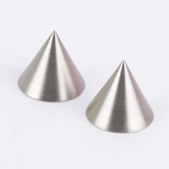 Serie Boston Endstücke Cone 2 Stück Ø16mm edelstahl-optik
