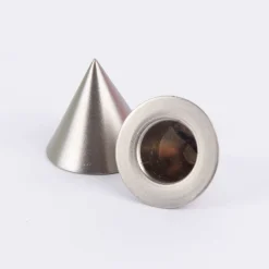 Serie Boston Endstücke Cone 2 Stück Ø16mm edelstahl-optik