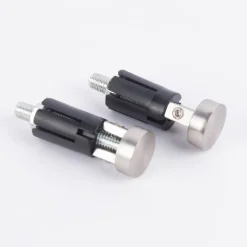 Serie Boston Endstücke Match 2 Stück Ø16mm edelstahl-optik