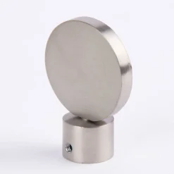 Serie Boston Endstücke Plate 2 Stück Ø16mm edelstahl-optik