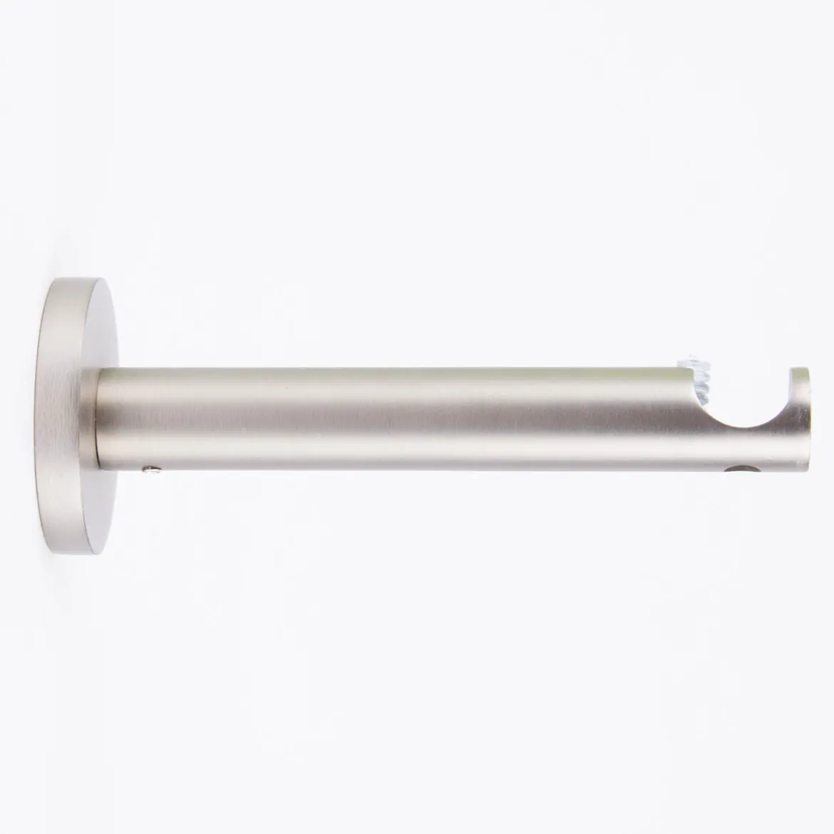 Serie Boston 1-Lauf Träger lang Stange oder Profil Ø16mm edelstahl-optik