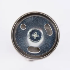 Serie Boston 1-Lauf Träger lang Stange oder Profil Ø16mm edelstahl-optik