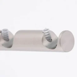 Serie Boston 2-Lauf Träger Stange oder Profil Ø16mm edelstahl-optik