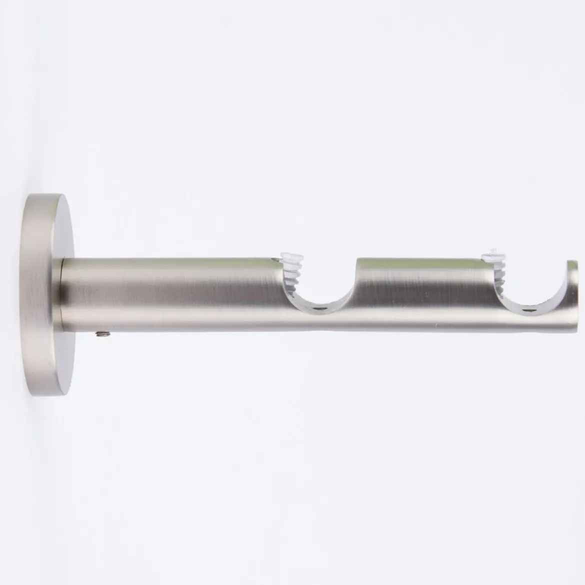 Serie Boston 2-Lauf Träger Stange oder Profil Ø16mm edelstahl-optik