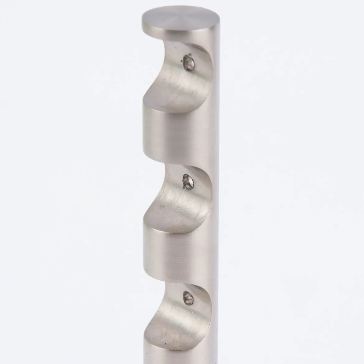 Serie Boston 3-Lauf Träger 3x Profil Ø16mm edelstahl-optik