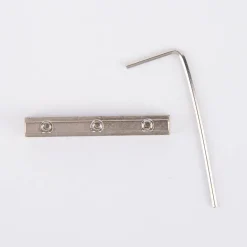Serie Boston Profilverbinder Ø16mm edelstahl-optik