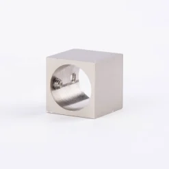 Serie Boston Wandlager NEXT Stange oder Profil Ø16mm edelstahl-optik