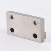 Serie London / Boston / NewYork Deckenträger für eckige Profilstange 18x18mm edelstahl-optik