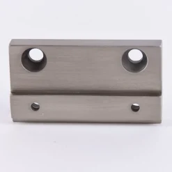 Serie London / Boston / NewYork Deckenträger für eckige Profilstange 18x18mm edelstahl-optik