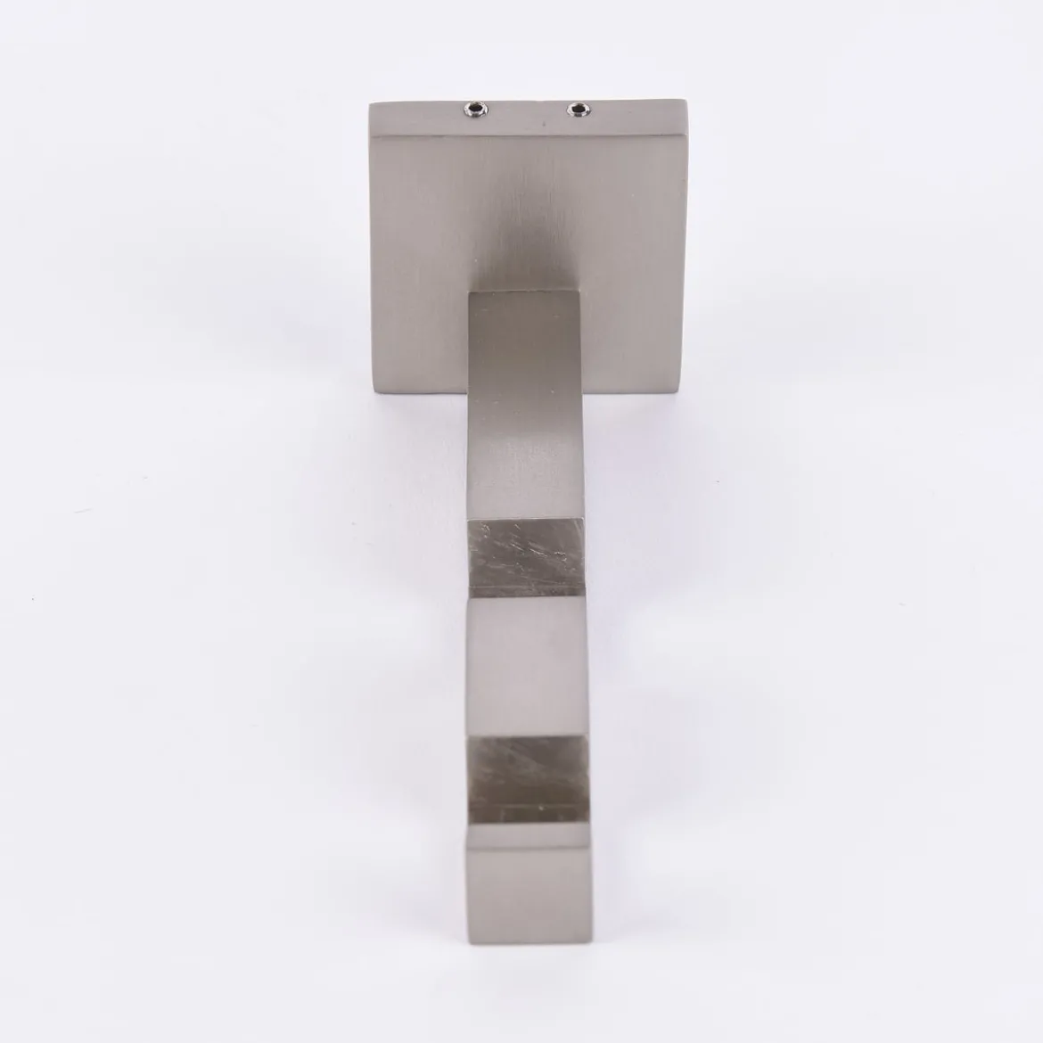 Serie London Wandträger 2-Lauf für eckige Profilstange 18x18mm edelstahl-optik