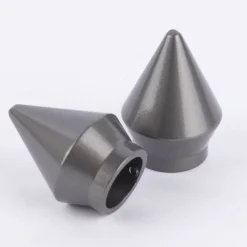Serie LosAngeles Endstücke 2 Stück Spitze Ø20mm anthrazit