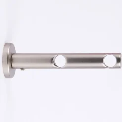 Serie Malibu Doppelträger geschlossen Ø12mm edelstahl-optik