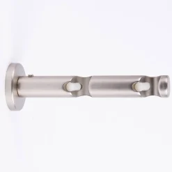 Serie Malibu Doppelträger offen Ø12mm edelstahl-optik