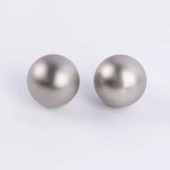 Serie Malibu Endstück Ball Ø12mm edelstahl-optik 2er Pack
