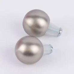 Serie Malibu Endstück Ball Ø12mm edelstahl-optik 2er Pack
