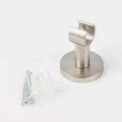 Serie NewYork Deckenträger 1-Lauf geschlossen Ø20mm edelstahl-optik