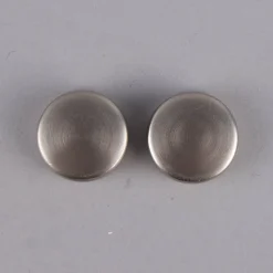 Serie NewYork Endstücke cap-noble 2 Stück Ø20mm edelstahl-optik