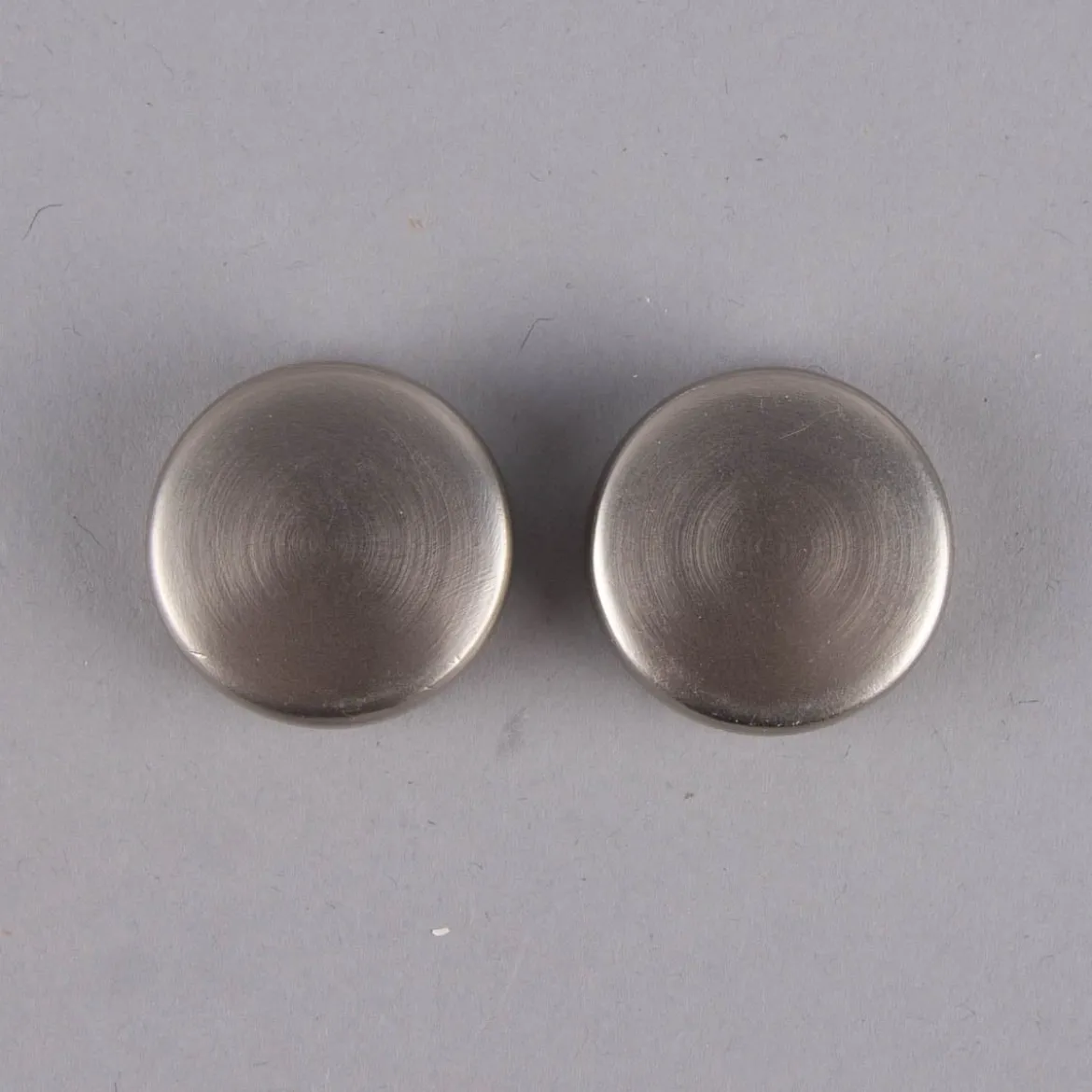 Serie NewYork Endstücke cap-noble 2 Stück Ø20mm edelstahl-optik