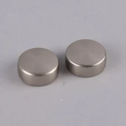 Serie NewYork Endstücke cap-noble 2 Stück Ø20mm edelstahl-optik