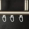 Serie NewYork Endstücke Cap 2 Stück Ø20mm edelstahl-optik