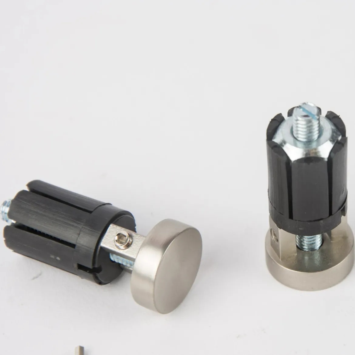 Serie NewYork Endstücke Match 2 Stück Ø20mm edelstahl-optik