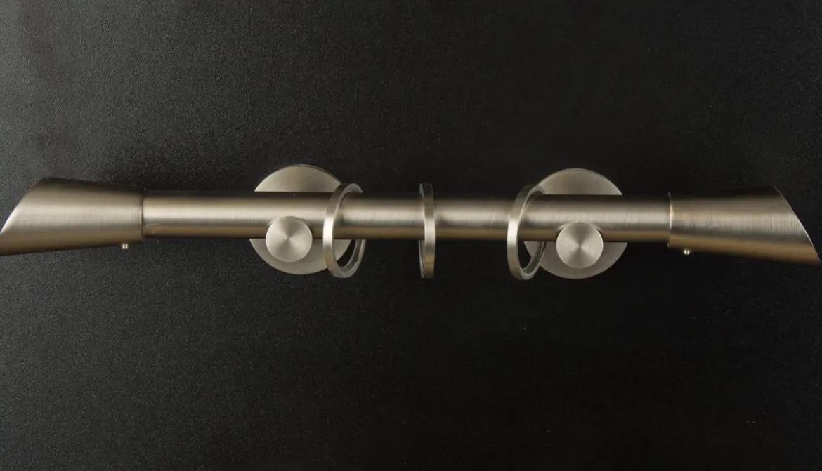 Serie NewYork Endstücke Rag 2 Stück Ø20mm edelstahl-optik