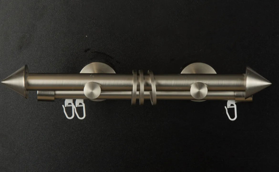 Serie NewYork Flachringe inkl Haken 10 Stück Ø20mm edelstahl-optik