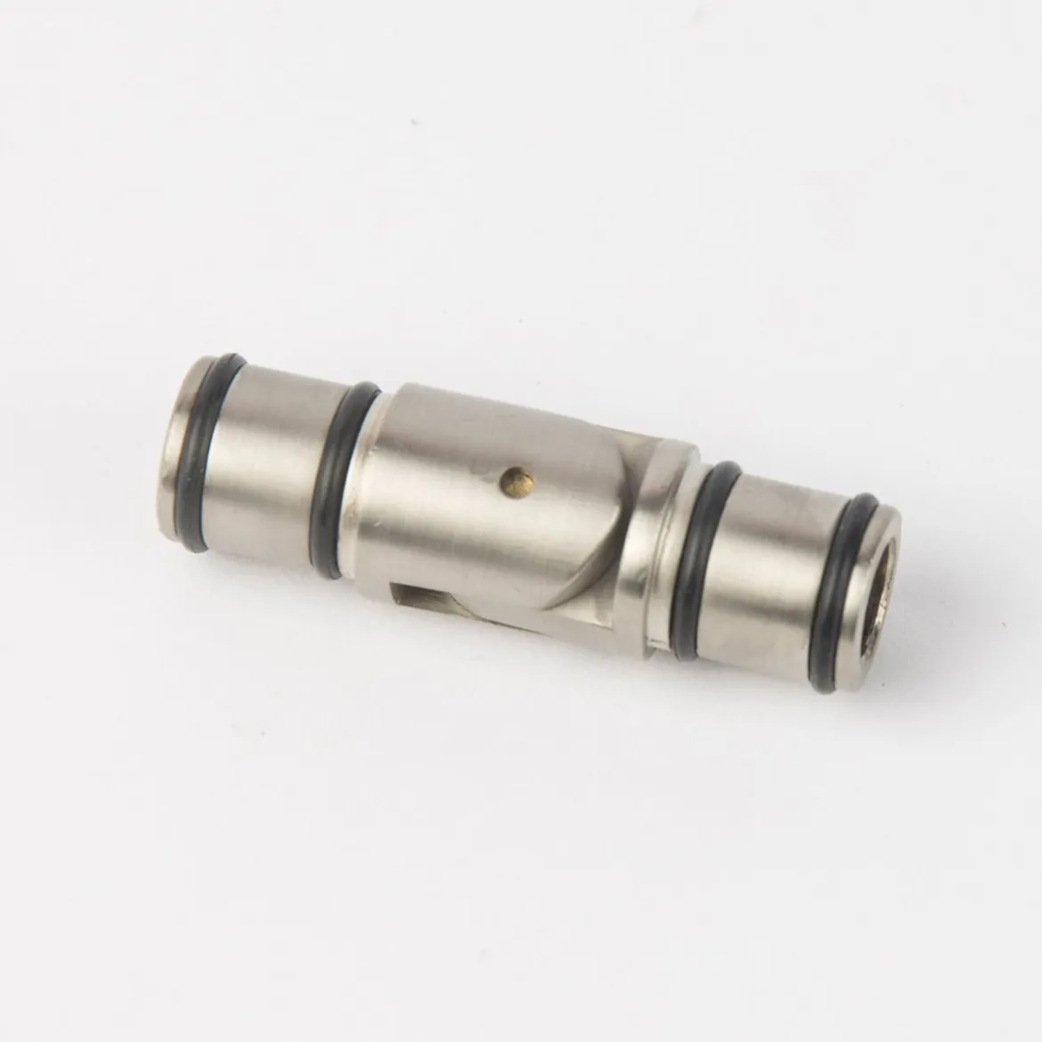 Serie NewYork Gelenkverbinder Ø20mm edelstahl-optik