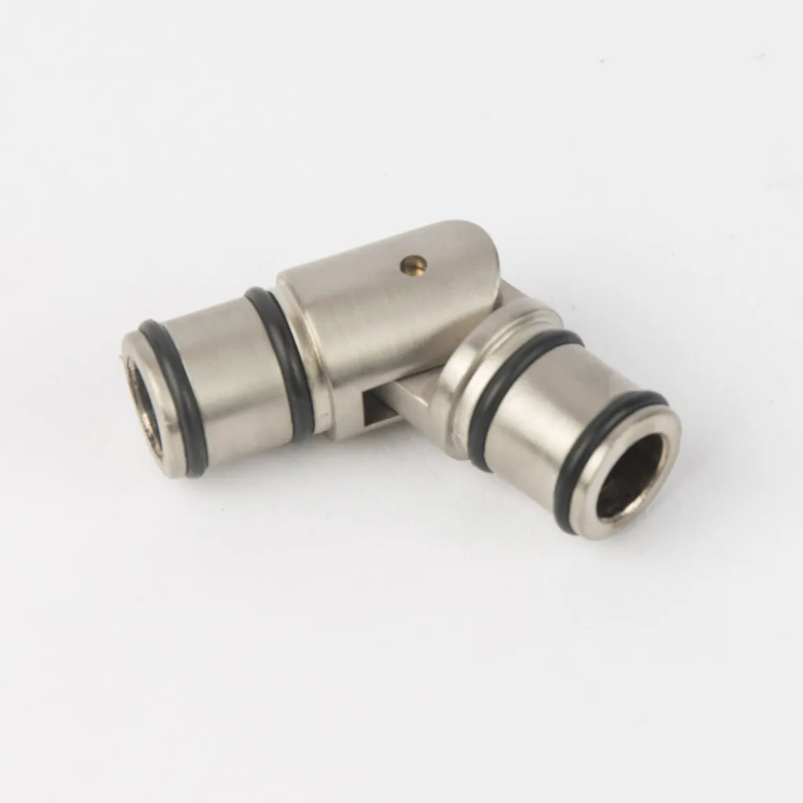 Serie NewYork Gelenkverbinder Ø20mm edelstahl-optik
