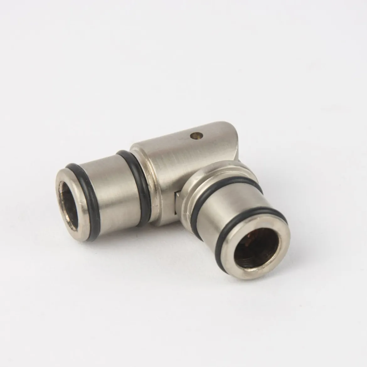 Serie NewYork Gelenkverbinder Ø20mm edelstahl-optik