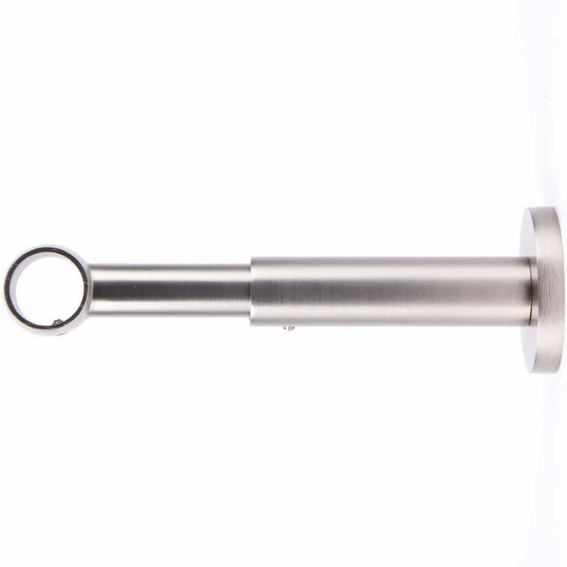 Serie NewYork geschlossener Träger ausziehbar 150-180mm 1-Lauf Ø20mm edelstahl-optik