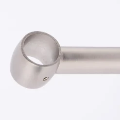 Serie NewYork geschlossener Träger ausziehbar 150-180mm 1-Lauf Ø20mm edelstahl-optik