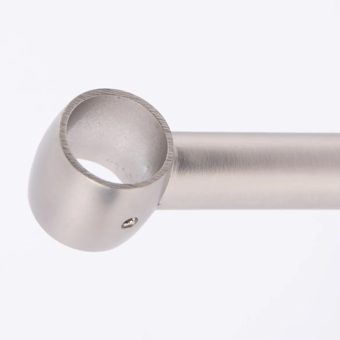 Serie NewYork geschlossener Träger ausziehbar 150-180mm 1-Lauf Ø20mm edelstahl-optik