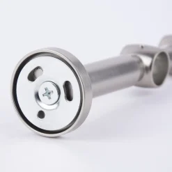 Serie NewYork geschlossener Doppel-Träger ausziehbar 150-180mm 2-Lauf Ø20mm edelstahl-optik