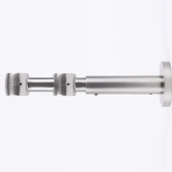 Serie NewYork geschlossener Doppel-Träger ausziehbar 150-180mm 2-Lauf Ø20mm edelstahl-optik