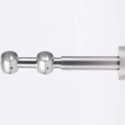 Serie NewYork geschlossener Doppel-Träger ausziehbar 150-180mm 2-Lauf Ø20mm edelstahl-optik