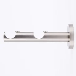 Serie NewYork 2-lauf Träger Doppelträger function-turn Ø20mm edelstahl-optik für Wand oder Deckenmontage