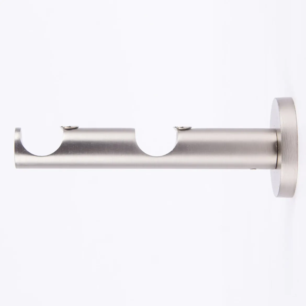 Serie NewYork 2-lauf Träger Doppelträger function-turn Ø20mm edelstahl-optik für Wand oder Deckenmontage