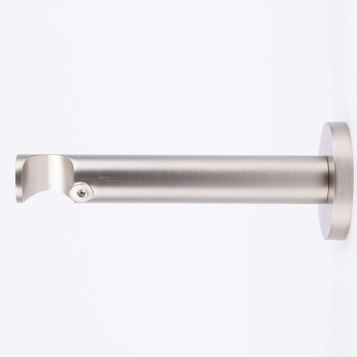 Serie NewYork 1-lauf Träger lang function-turn Ø20mm edelstahl-optik für Wand oder Deckenmontage