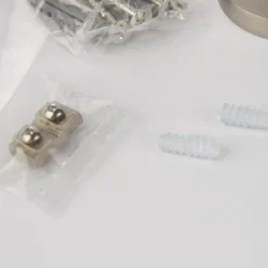 Serie NewYork Träger lang 3-Lauf 1xRohr 2xProfil Ø20mm edelstahl-optik