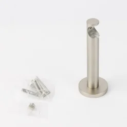Serie NewYork Träger lang 1-Lauf Ø20mm edelstahl-optik
