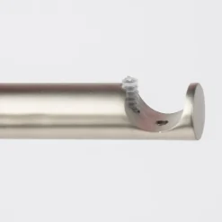 Serie NewYork Träger lang 1-Lauf Ø20mm edelstahl-optik
