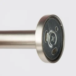 Serie NewYork Träger lang 1-Lauf Ø20mm edelstahl-optik