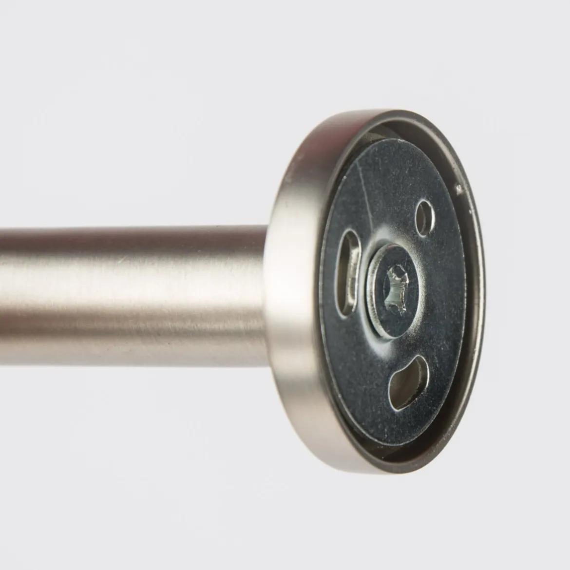 Serie NewYork Träger lang 1-Lauf Ø20mm edelstahl-optik